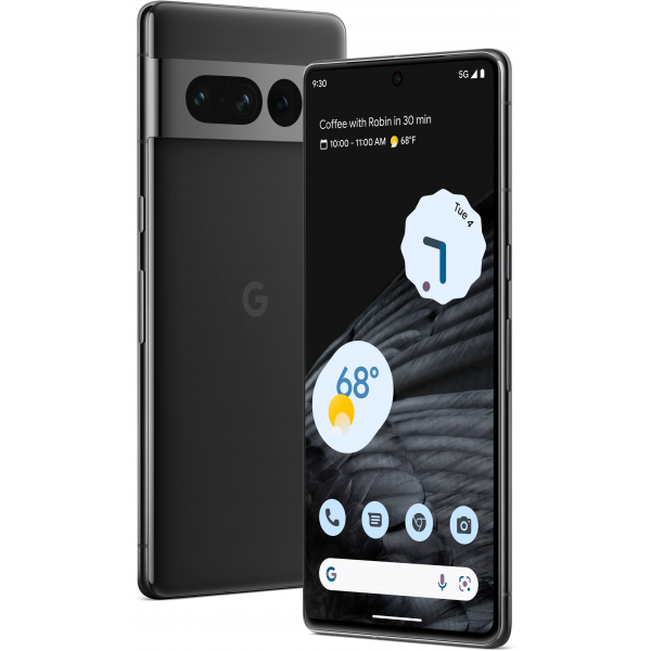 Мобільний телефон Google Pixel 7 Pro 12/256GB Obsidian