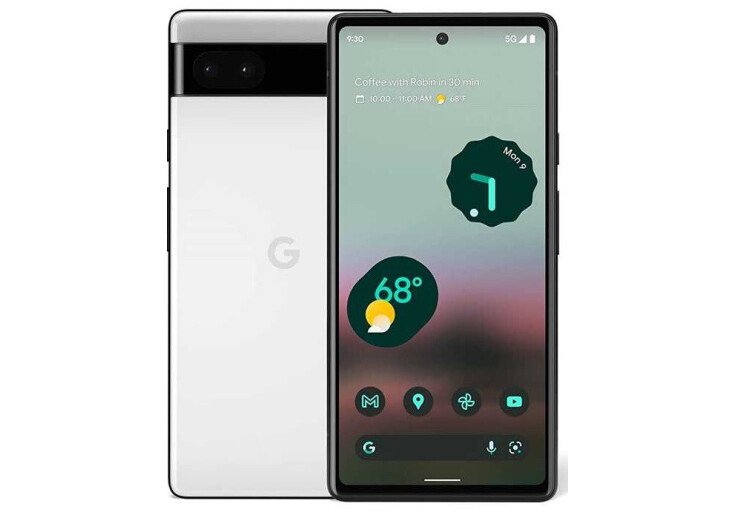 Мобільний телефон Google Pixel 6a 6/128GB Chalk US