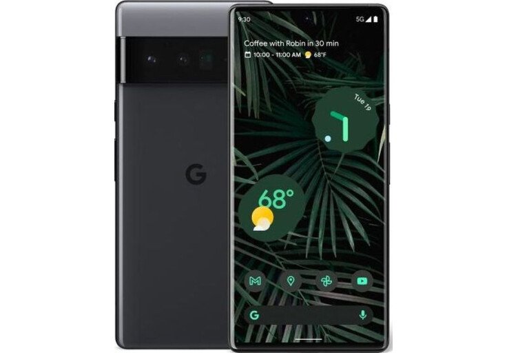 Мобільний телефон Google Pixel 6 Pro 12/512GB Stormy Black US