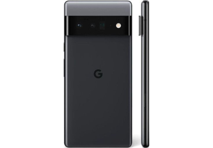 Мобільний телефон Google Pixel 6 Pro 12/128GB Stormy Black