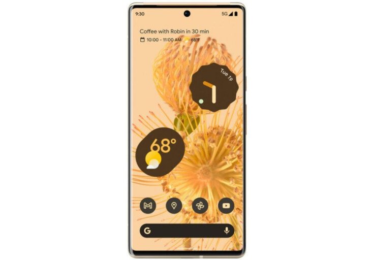 Мобільний телефон Google Pixel 6 Pro 12/128GB Sorta Sunny