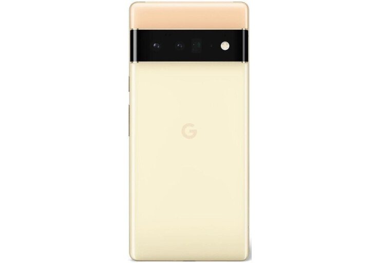 Мобільний телефон Google Pixel 6 Pro 12/128GB Sorta Sunny