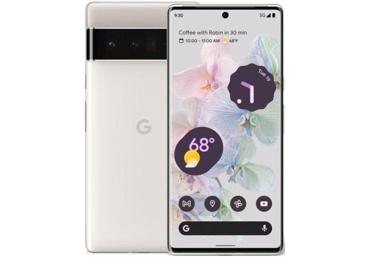 Мобільний телефон Google Pixel 6 Pro 12/128GB Cloudy White