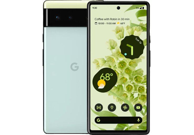 Мобільний телефон Google Pixel 6 8/128GB Sorta Seafoam