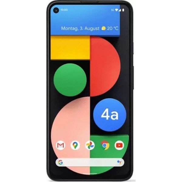 Мобільний телефон Google Pixel 4a 6/128GB Just Black