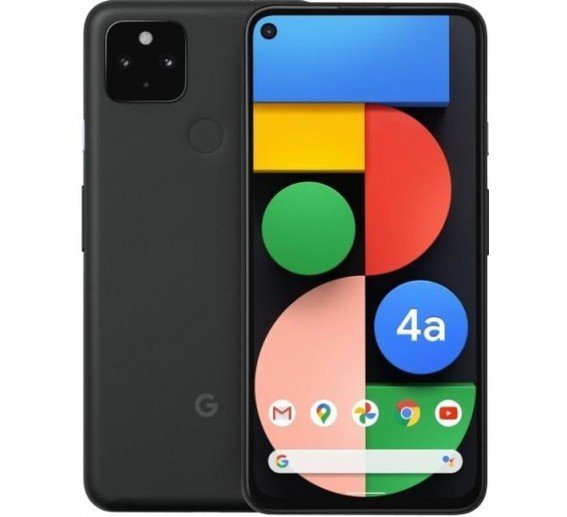 Мобільний телефон Google Pixel 4a 6/128GB Just Black