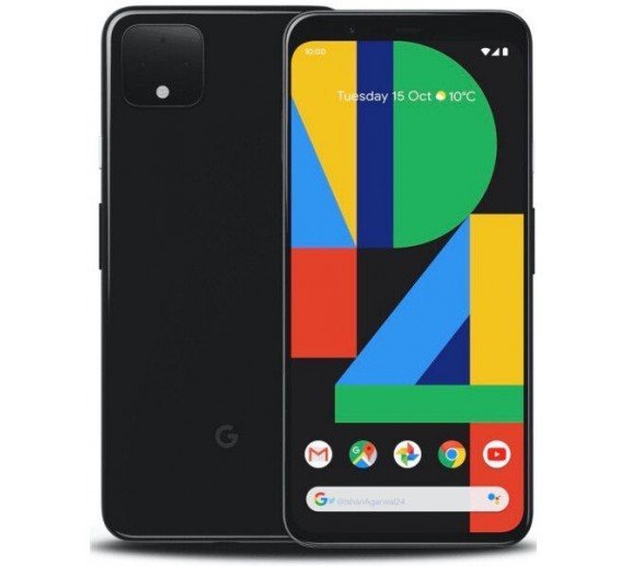 Мобільний телефон Google Pixel 4 XL 64GB Just Black