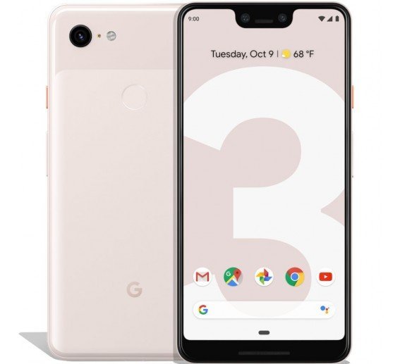 Мобільний телефон Google Pixel 3 XL 4/128GB Not Pink