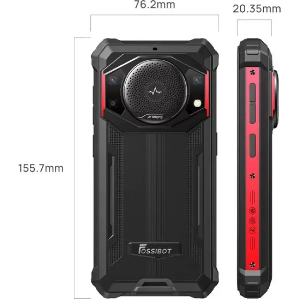 Мобільний телефон FOSSiBOT F101 Red 4/64GB Red