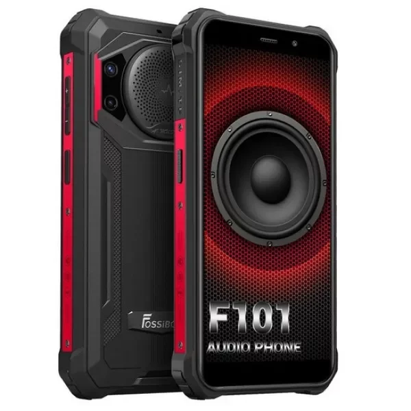 Мобільний телефон FOSSiBOT F101 Red 4/64GB Red