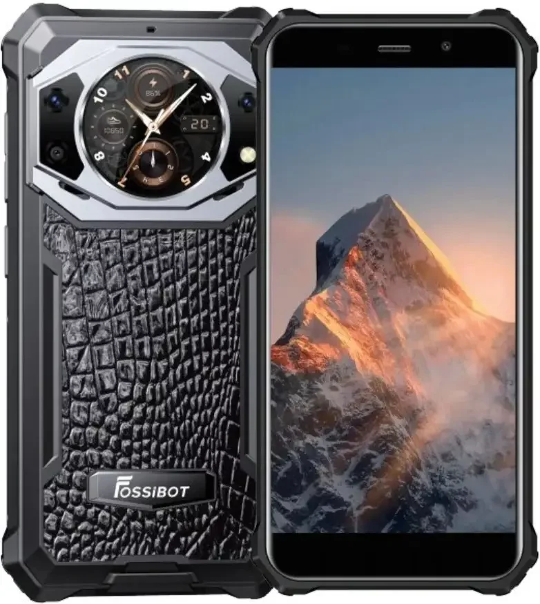 Мобільний телефон Fossibot F101 Pro 8/128Gb black leather