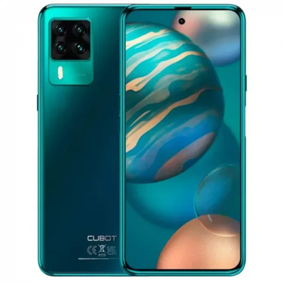 Мобільний телефон Cubot X50 8/256GB Green