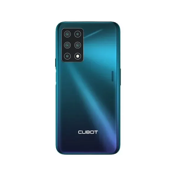 Мобільний телефон Cubot X30 8/128Gb green