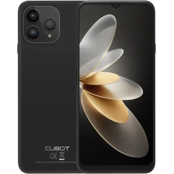Мобільний телефон Cubot P80 8/512GB Black