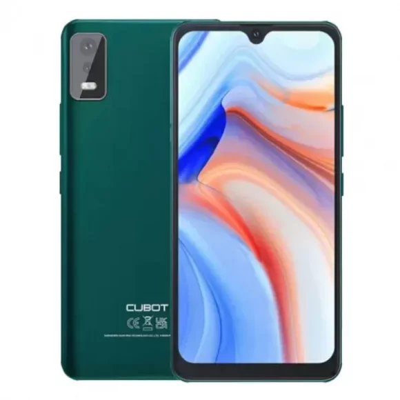Мобільний телефон Cubot Note 8 2/16GB Green