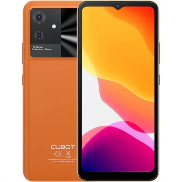 Мобільний телефон Cubot Note 21 6/128gb Orange