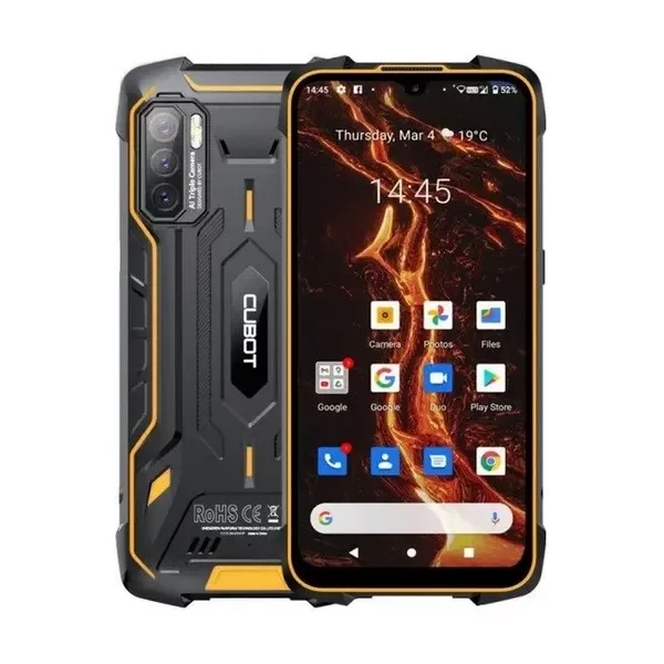 Мобільний телефон Cubot KingKong 5 Pro 4/64GB (Black-Orange)