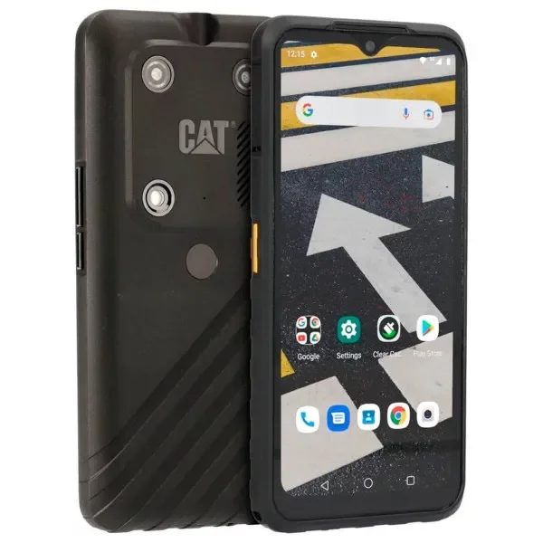 Мобільний телефон CAT S53 5G 6/128GB Black