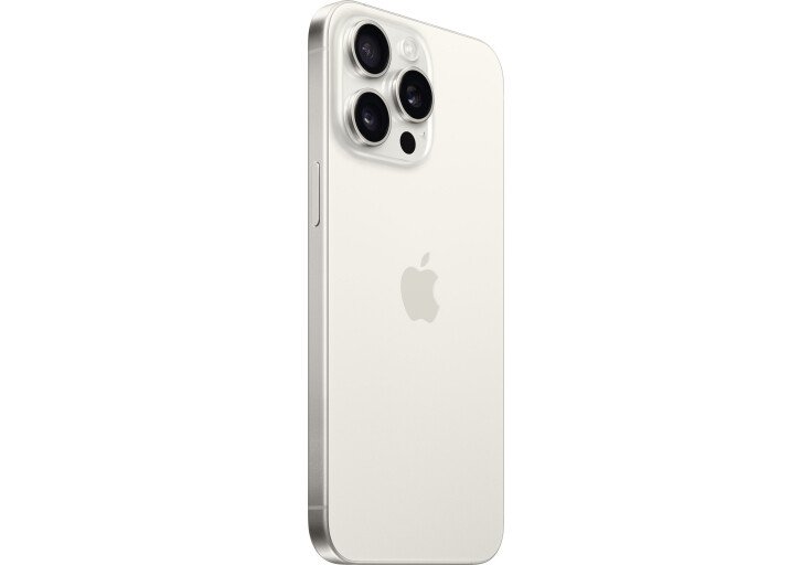 Мобільний телефон Apple iPhone 15 Pro Max 512GB White Titanium (Global)