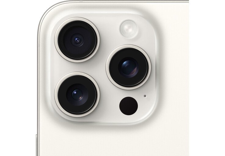 Мобільний телефон Apple iPhone 15 Pro Max 256GB White Titanium (Global)