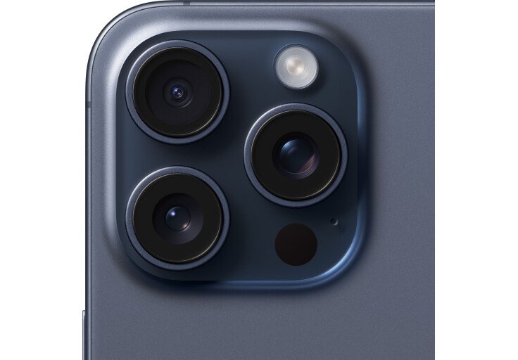 Мобільний телефон Apple iPhone 15 Pro Max 256GB Blue Titanium (Global)