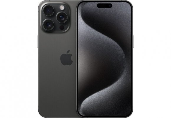 Мобільний телефон Apple iPhone 15 Pro Max 256GB Black Titanium (MU773) (Global)