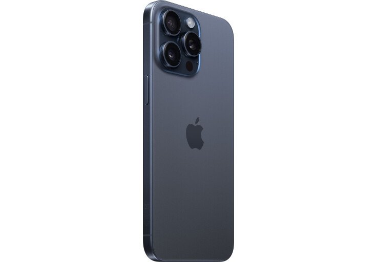 Мобільний телефон Apple iPhone 15 Pro Max 1TB Blue Titanium (MU7K3) (Global)