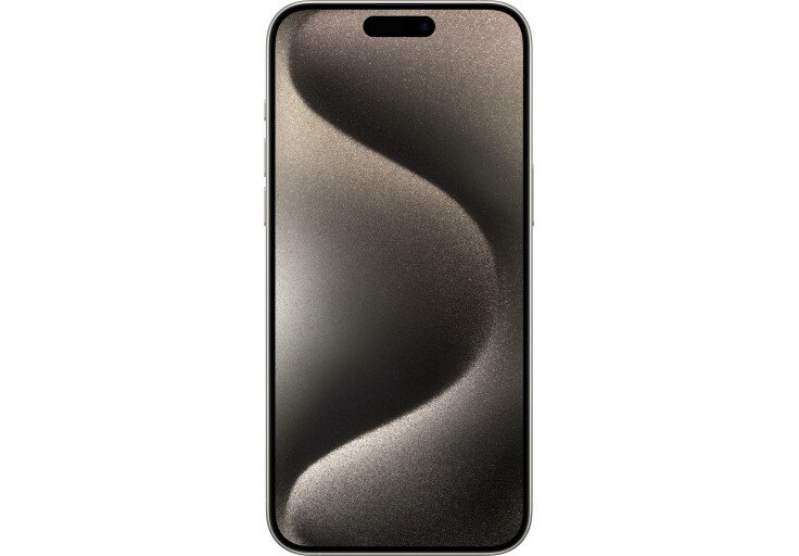 Мобільний телефон Apple iPhone 15 Pro 256GB Natural Titanium (Global)