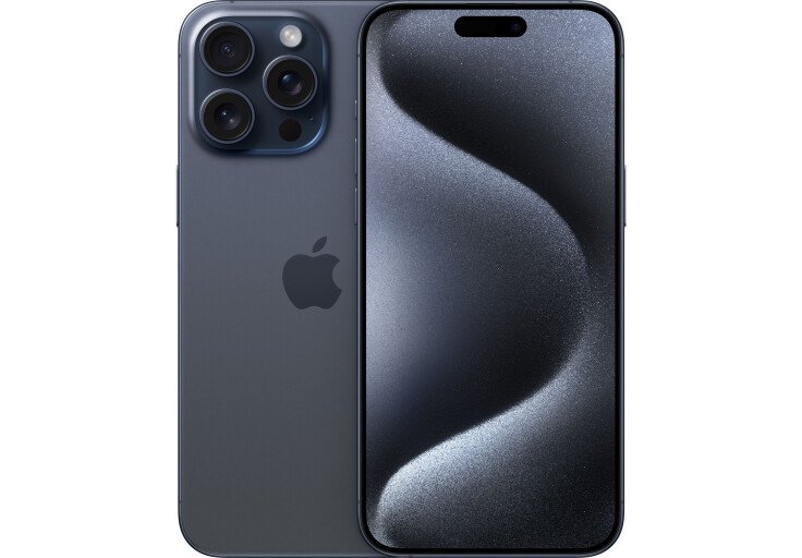 Мобільний телефон Apple iPhone 15 Pro 256GB Blue Titanium (Global)