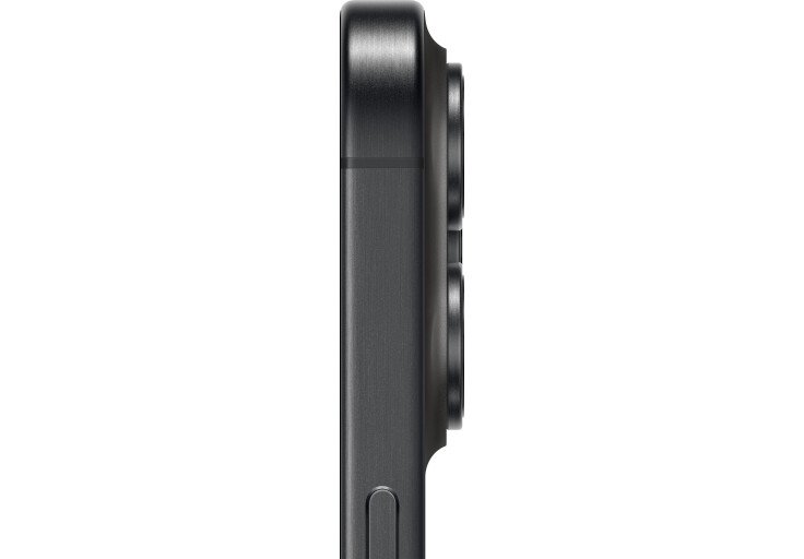 Мобільний телефон Apple iPhone 15 Pro 256GB Black Titanium (Global)