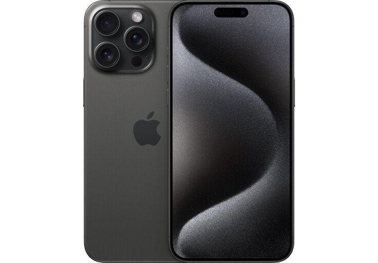 Мобільний телефон Apple iPhone 15 Pro 128GB Black Titanium (Global)