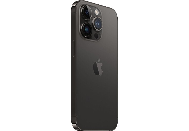 Мобільний телефон Apple iPhone 14 Pro Max 512GB eSIM Space Black (MQ8X3) (Global)