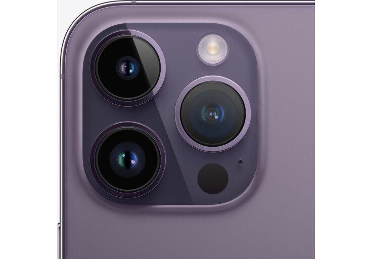Мобільний телефон Apple iPhone 14 Pro Max 512GB eSIM Deep Purple (MQ913) (Global)