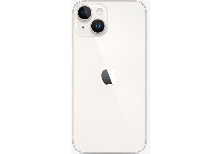 Мобільний телефон Apple iPhone 14 256GB Starlight (Global)