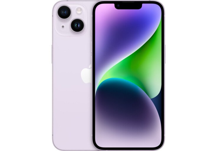 Мобільний телефон Apple iPhone 14 256GB Purple (Global)