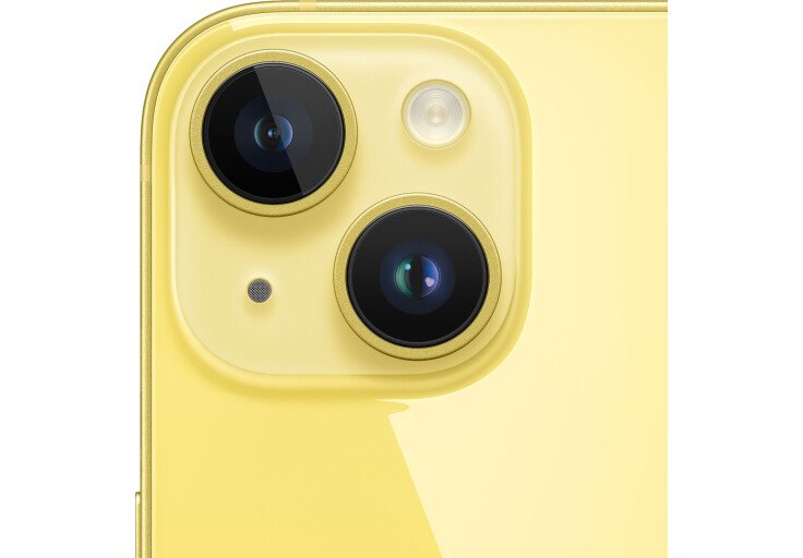 Мобільний телефон Apple iPhone 14 128GB Yellow