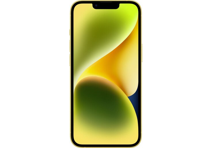 Мобільний телефон Apple iPhone 14 128GB Yellow