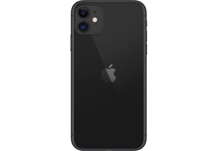 Мобільний телефон Apple iPhone 11 64GB Black (MWLT2)
