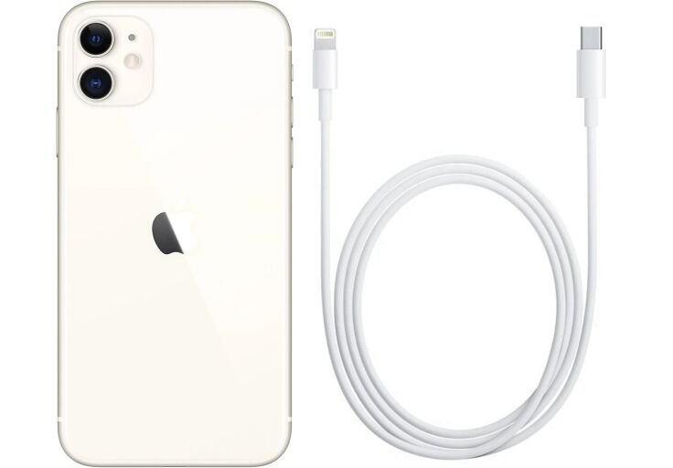 Мобільний телефон Apple IPhone 11 128Gb White