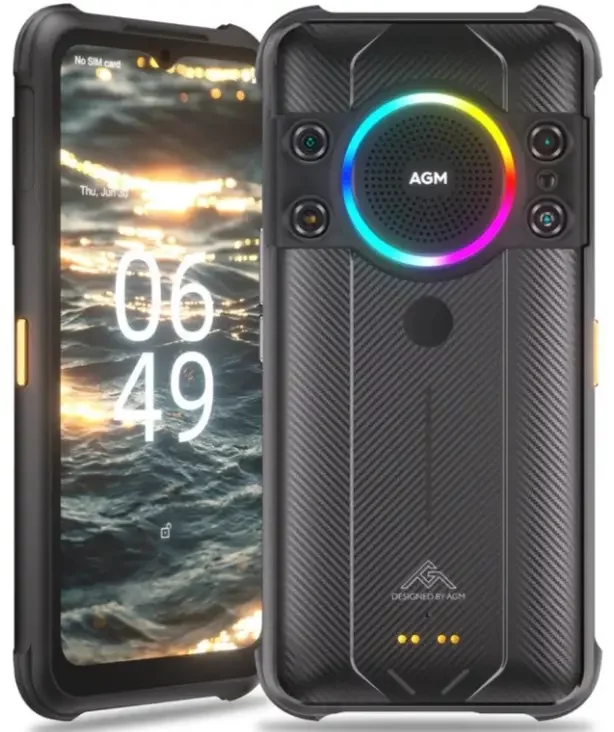 Мобільний телефон AGM H5 Pro 8/128Gb black Night Vision