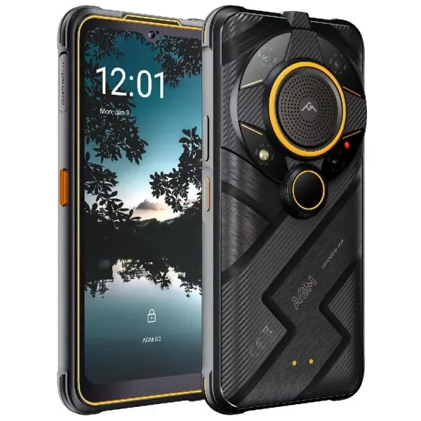 Мобільний телефон AGM G2 Pro 8/256gb black-orange