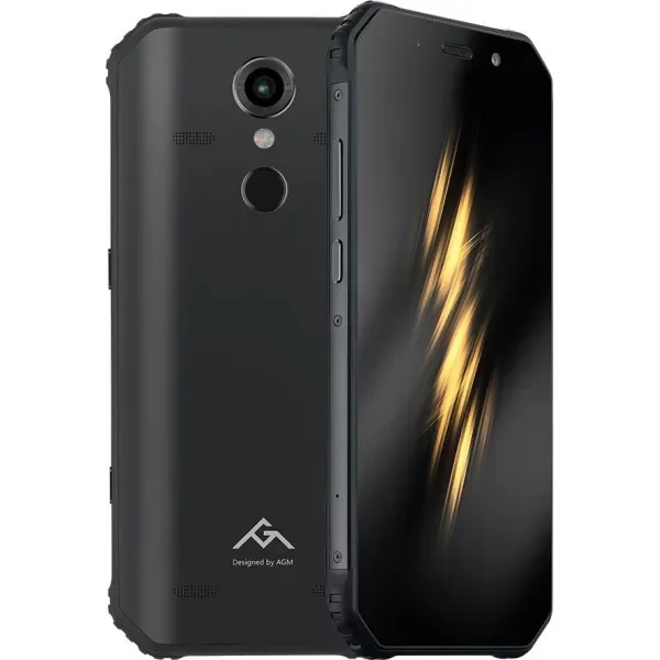 Мобільний телефон AGM A9 4/64Gb black