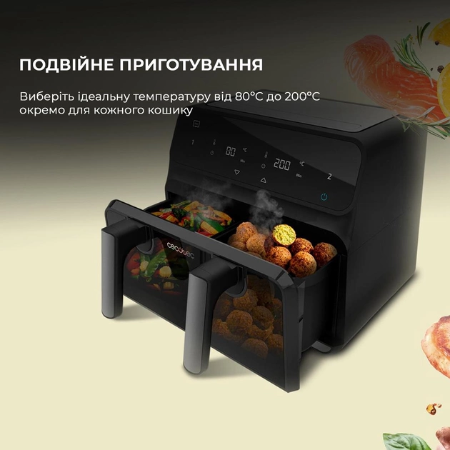 Мультипіч Cecotec Cecofry Advance 9000 Window (CCTC-04986)