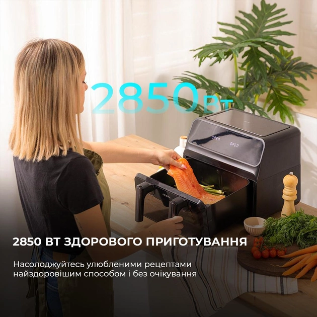 Мультипіч Cecotec Cecofry Advance 9000 Window (CCTC-04986)