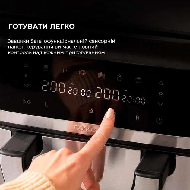 Мультипіч Cecotec Cecofry Dual 9000 (CCTC-04996)