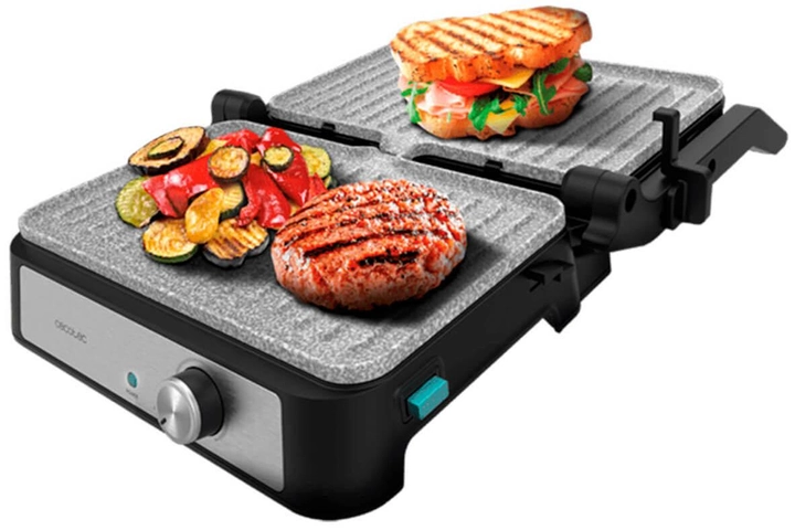 Гриль Cecotec Rock'nGrill 1500 Take & Clean Stone (CCTC-02994)