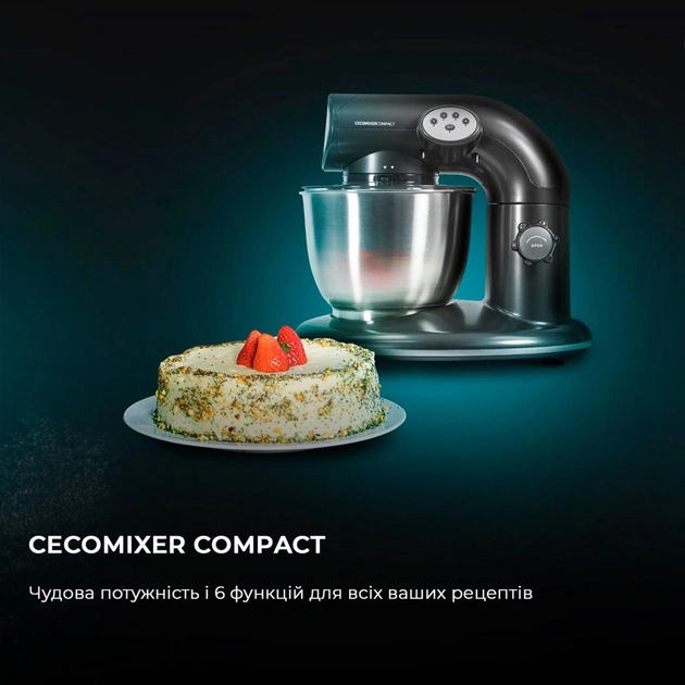 Міксер Cecotec Cecomixer Compact CCTC-04019 (8435484040198)