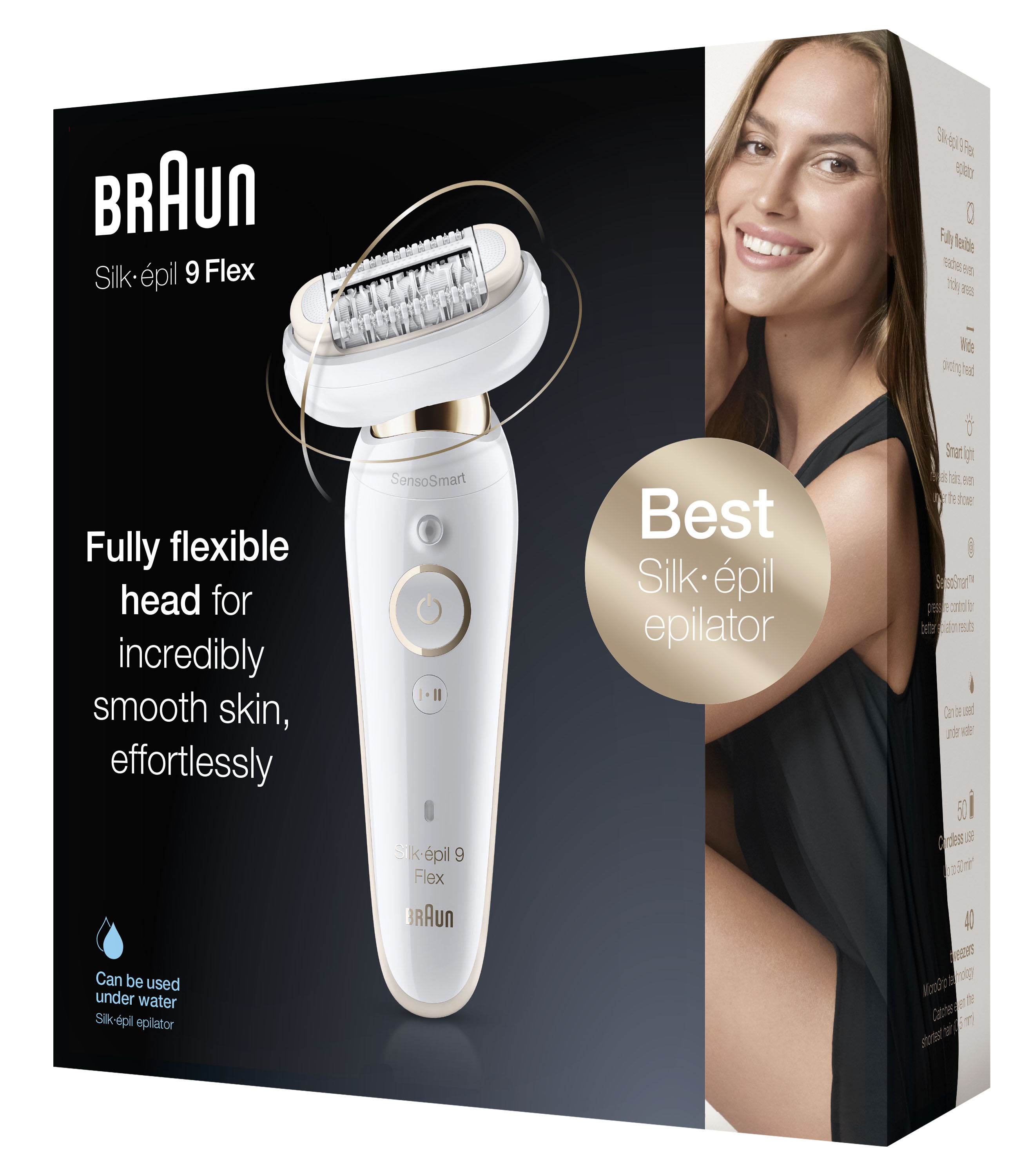 Епілятор Braun Silk_epil 9 SES 9001 3D