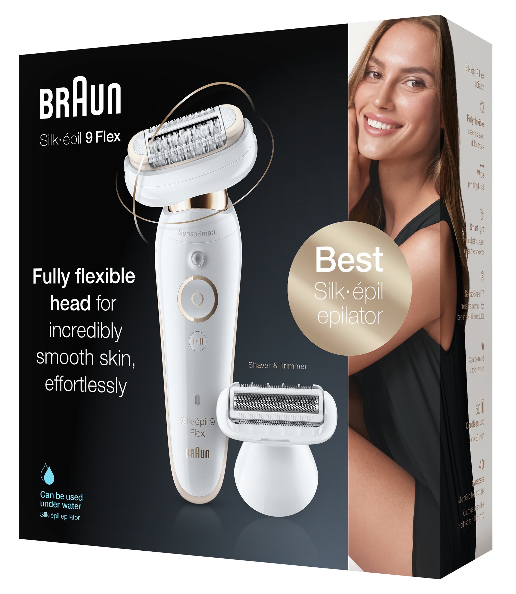 Епілятор Braun Silk_epil 9 SES 9002 3D