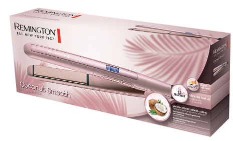 Випрямляч для волосся Remington S5901 Coconut Smooth